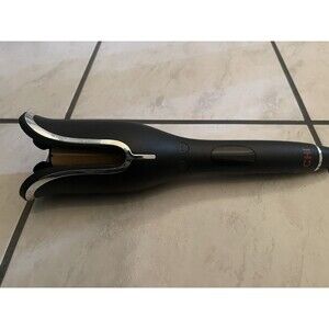 CHI CA2247 Womens Black Electric Corded Easy Control Rotating Curler 240V